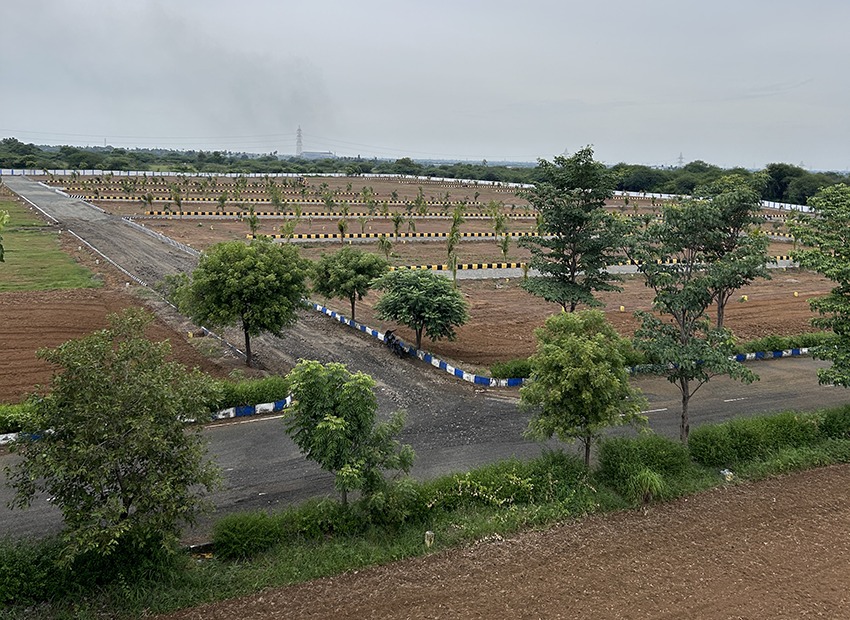 Premium villa plot for sale in Sriperumbudur Oragadam